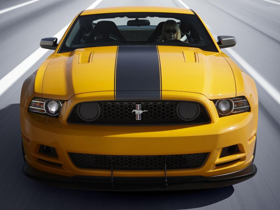  Ford Mustang Boss 302 Laguna Seca 2013 года  (фото 32 из 34)